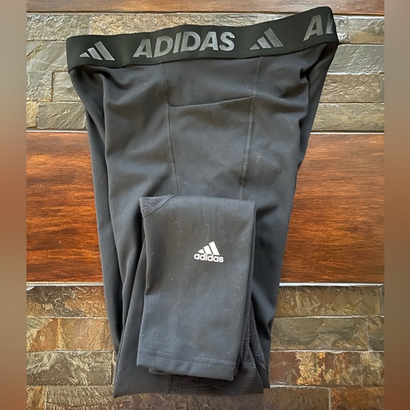 Adidas Techfit Primegreen Black Leggings - Picture 14 of 15